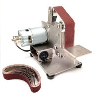 Mini Mecánica Multifuncional Trituradora Eléctrica Portátil Para Bricolaje Pulido Y Afilado De Borde Tamaño 15mm/25mm Herramienta De Polvo - details 0