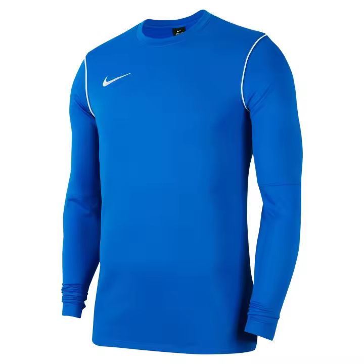 Nike Park 20 Crew M BV6875-100 sweatshirt – Sudadera de manga larga con felpa interior y diseño deportivo, ideal para mantener la calidez y comodidad en climas fríos. - 1