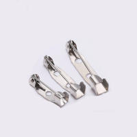 50pcs Broches De Seguridad 15 20 25mm Base Para Broches Encuentros Broches Clip Base En Blanco Para Fabricación De Joyas Accesorios Para Ropa - details 1