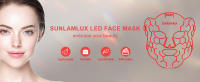 Máscara De Belleza Facial Flexible LED De Silicona Terapia De Luz Roja De Hottoerak Cuidado De La Piel Antiarrugas Blanqueadora Lifting - details 0
