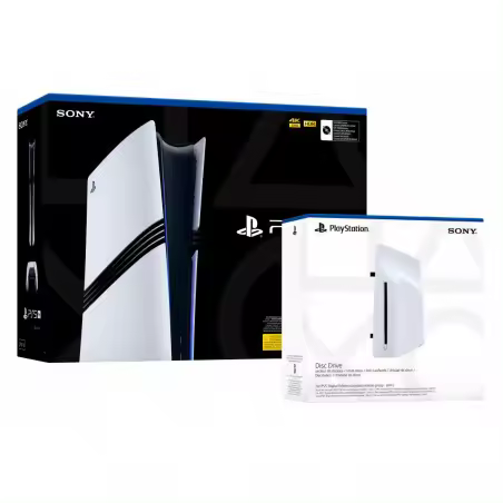 Consola Playstation 5 Pro + Unidad de Disco Externo - Nueva Precintada - 1