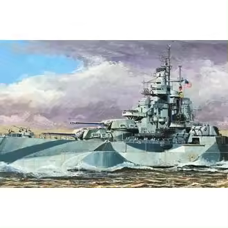 TROMPETER 05772 USS WEST VIRGINIA BB-48 1945 1/700 - 1