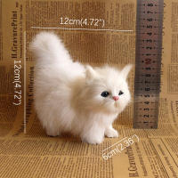 Juguete De Peluche De Gato Simulación Muñeco Suave De Gata Realista Para Niñas Y Niños Regalo De Cumpleaños O Día De San Valentín - details 3