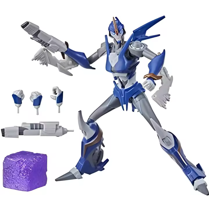 Hasbro Arcee Figura 15 Cm Transformers Prime R.e.d. F07385x0 - 1