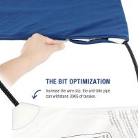 Almohadilla Caliente Eléctrica Ajustable Para Perros Impermeable Alfombra Calefactora Para Mascotas En Invierno Con Temperatura Controlado Para Pupusas - details 9