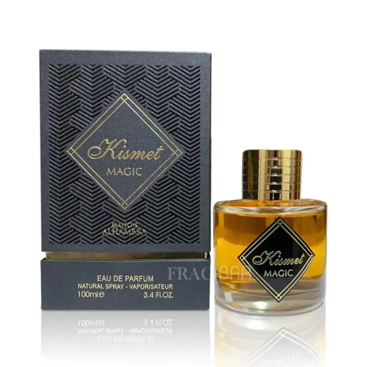 Lattafa Perfume árabe MAISON ALHAMBRA KISMET MAGIC 100ml - 1