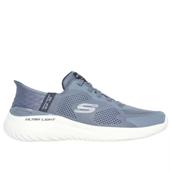 SKECHERS 232459 Zapatillas casual de hombre azul slip ins 525 - 1