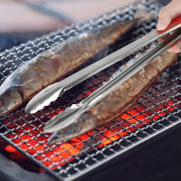 HILIFE Herramientas De Barbacoa En Acero Inoxidable Tijeras Para Salada Y Alimentos Resistentes Al Calor Fácil De Limpiar - details 0