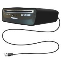 Juego De Reproducción De CD Para Coche Compatible Con Tesla Model 3 2019-2021 Reproductor De DVD LED TV PC Portátil Con USB Y Alimentación 12V Negro - details 14