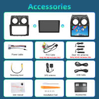 Podofo Radio de coche Android 2 Din para Nissan Qashqai 2006 2007 2008 2009 2010-2016 Carplay 8+128GB AI Voice WIFI+4G DSP GPS Navegación Multimedia Reproductor de Video - details 21
