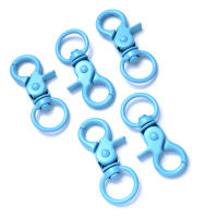iYOE 5pcs Abrazaderas De Langosta Para Joyería Multicolor 20x43mm Encuentros Para DIY Llavero Conector De Mano Bolsa Muñeca Muñeco - details 13