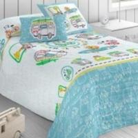 Colcha bouti Naturals Euromoda estampación digital 100% algodón - 144 hilos - Para cama de 90 (180x260) - Fabricado en España - Lavable a máquina - details 1