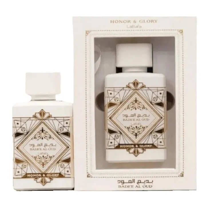 Perfume Honor for Glory Lattafa - Fragancia elegante y duradera para hombres y mujeres - 100ml - 1