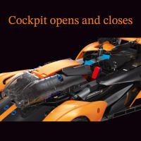 Coche De Carreras Clásico De 1:14 Para Niños Y Adultos Bloques Técnicos De Modelado MOC Bricks Regalo Ideal Para Niños Y Adultos Interesados En La Construcción Y El Juego De Rol - details 4