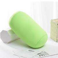 Cojín De Soporte Cervical De Color Sólido Largo Con Cuello Redondo Lavable Para Dormitorio Sala De Estar Asiento Viaje Almohada De Cuello - details 10