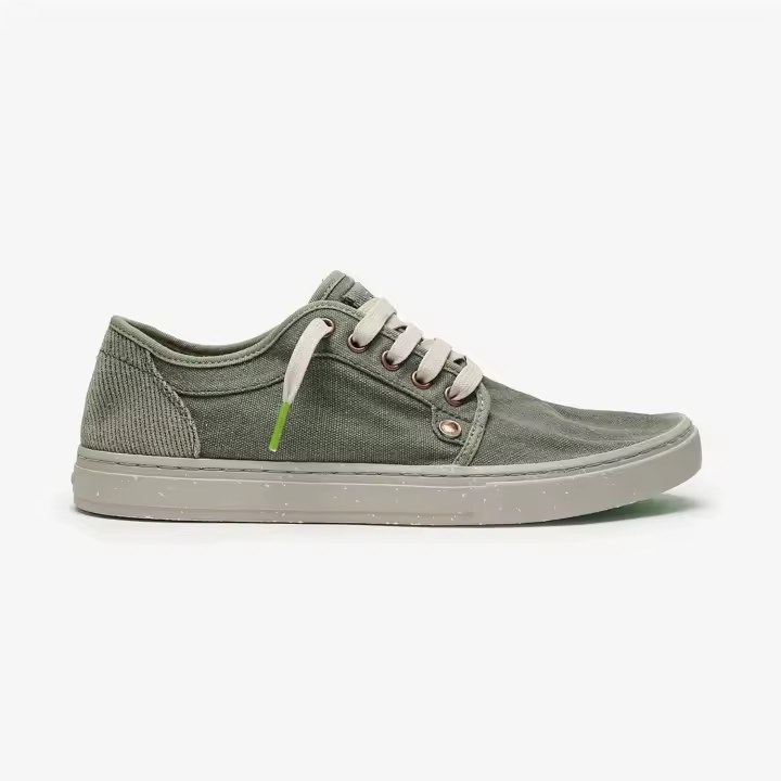 Heisei Gaia Zapatilla Satorisan De Hombre De Algodón Reciclado - Wild Grass - 1