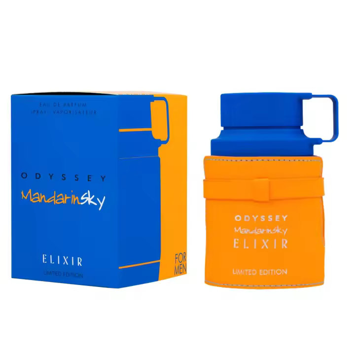 Armaf Odyssey Mandarin Sky Elixir Eau De Parfum 100ml Perfume Intenso Masculino Fragancia Oriental Cítrica Armaf Odyssey Mandarin Sky Elixir Homme Eau De Parfum Armaf Perfume Elixir Mandarin Sky Edición Exclusiva - 1