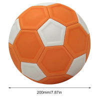 Balón De Fútbol Curvo Y Desviado Para Niños Y Niñas Juguetes Elásticos Flexibles De Goma Balón De Kicker Para Adolescentes Y Niños Pequeños - details 9