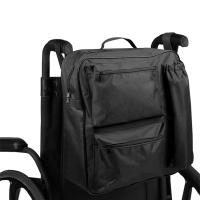 Bolsa De Almacenamiento Multifuncional Portátil Para Ruedas De Silla De Ruedas Capacidad Grande Impermeable Ayuda Para Discapacitados - details 1