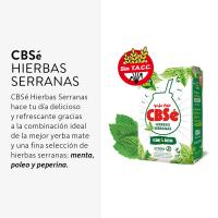 Pack de 2 Kilos de Yerba Mate Cbse Hierbas Serranas - details 2