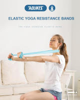 AOLIKES Bandas De Yoga Elásticas De Látex Natural Para Gimnasio Y Fitness Equipo De Entrenamiento De Crossfit Y Bodybuilding Ejercicio De Resistencia Loop - details 0