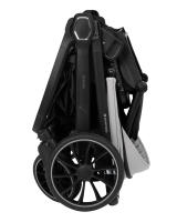 Carrito de bebé 2en1 con capazo Tifany Gris Claro Kikkaboo - details 2