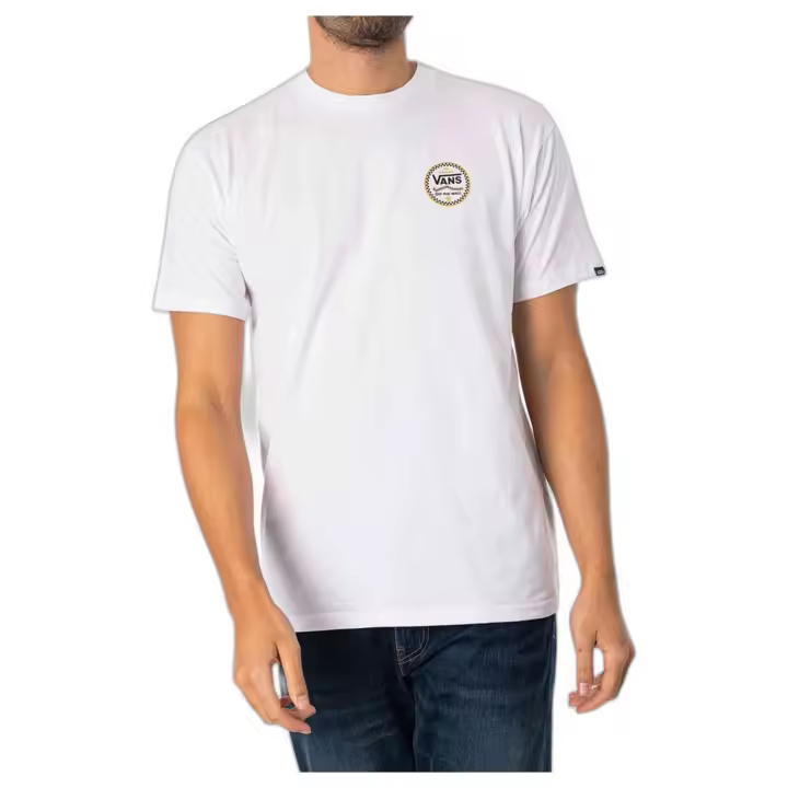 Camisetas De Manga Corta Vans para Hombre en color Blanco - 1