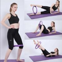 Anillo De Yoga Para Mujer Y Niña Ejercicio En Casa Resistencia Elástica Pilates Circulo De Entrenamiento Fitness - details 0