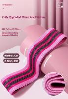 3Pcs Bandas De Resistencia De Tela Para Glúteos Y Piernas Ejercicio De Squat Y Estiramiento Adecuado Para Gimnasio Y Yoga Equipamiento De Fitness - details 8