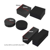 Alfombrillas De Coche Y Maletero Con Adhesivo Fijo Resistente Al Calor 100 Piezas Alta Viscosidad Doble Cara Para Adultos Uso Doméstico Interior - details 8