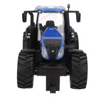 Maisto Tech - Tractor teledirigido Rock Crawler, ruedas gigantes con tacos, frecuencia 2.4 GH.z, 6 direcciones, incluye luces, enganche, todoterreno, radiocontrol niño, control remoto, coches teledirigidos para niños, +8 años - details 5