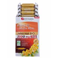 Forté Pharma Jalea Real Bio 3500mg, Fórmula Ultraconcentrada, Activos 100% de Origen Natural, 10 Ampollas - - details 1