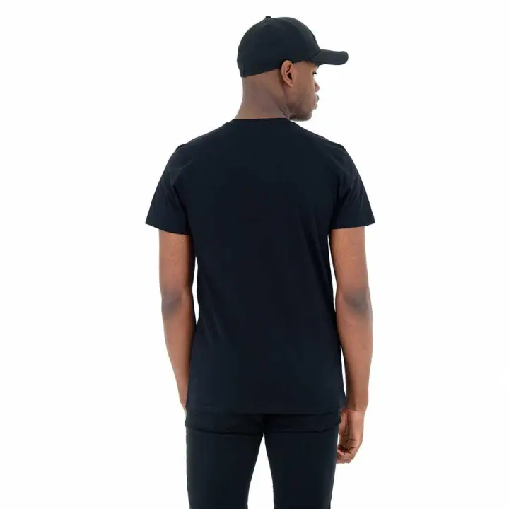 Camiseta New Era Team Los Angeles Lackers Negro T Shirt 11530752 - 1