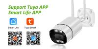 Cámara IP De Seguridad Tuya Smart Life 5MP Visión Nocturna En Color Exterior Impermeable Con Detección De Humanos Para El Hogar - details 12