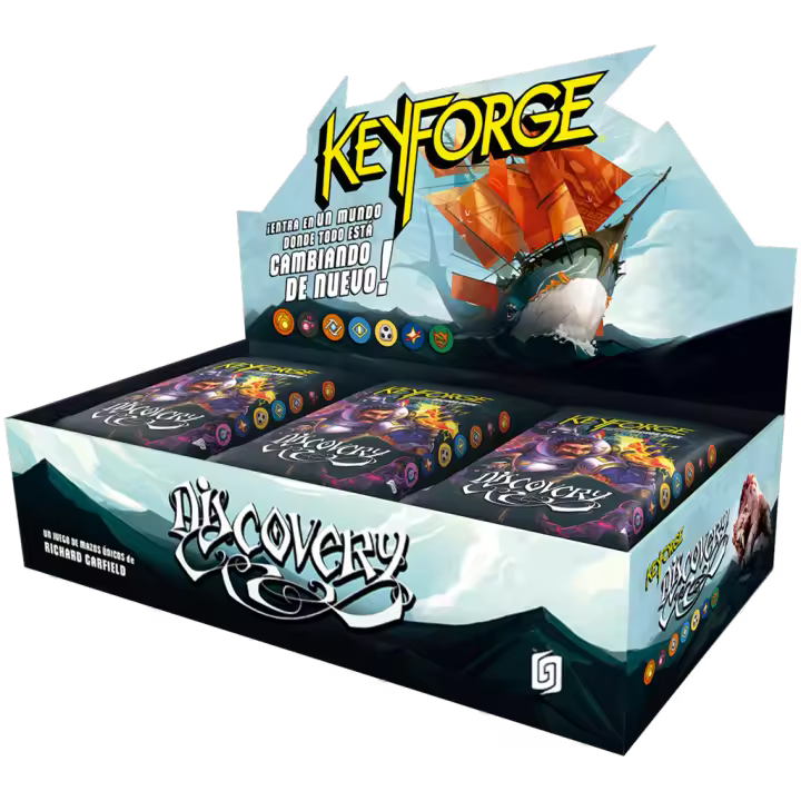 KEYFORGE DISCOVERY MAZO DE ARCONTE - 1