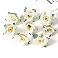 20Pcs Rosas De Seda Artificiales 3.5cm Para Decoración De Bodas Hogar Y Jardín Accesorios Para Guirnaldas De Navidad DIY - details 16