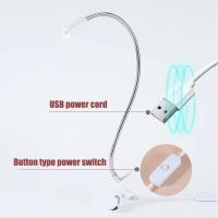 Lámpara De Secado De Uñas LED UV Portátil Con USB Para Gel De Uñas Herramienta De Manicura Para Salon De Belleza Y Uso Doméstico - details 2