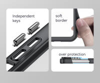 Funda transparente para iPhone 16 Pro Max, carcasa Dura translúcida, Borde transparente, parachoques para teléfono - details 6