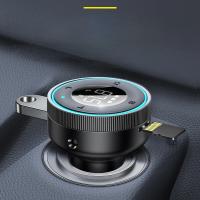 BIT Baseus-modulador transmisor FM para coche, inalámbrico, Bluetooth 5,0, Cargador rápido USB, reproductor de Mp3, Radio auxiliar, Kit de música, manos libres - details 3