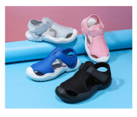 Nuevos Sandalias De Playa Para Niños Verano Antideslizantes Tallas EU 22-33 Niños Y Niñas Cierre De Correa Transpirables Y Cómodas - details 1