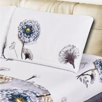 Juego de Sábanas "Vuelo de Semillas" con Diseño de Diente de León - Patrón Botánico Relajante | Incluye Funda Nórdica + Sábana Ajustable Elástica + 1-2 Fundas de Almohada | Tallas 90/135 cm (3 Piezas) y 150 cm (4 Piezas) | Poliéster Premium - details 1