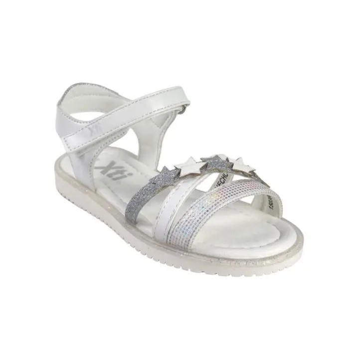Sandalias para niñas XTI  color blanco 150380 - 1