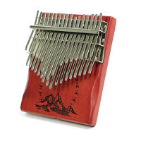 Kalimba Cromática De 34 Teclas Instrumento Musical De Madera Sólida Para Principiantes Y Adultos Con Accesorios Regalo - details 5