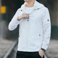 Ropa De Protección Solar Moda Y Trendy Ligera Y Transpirable Para Hombres Casual Verano Sin Capucha Material Poliéster - details 13