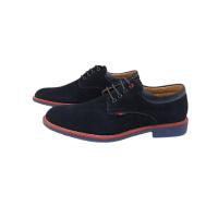 Eva Zorteon - Zapatos de vestir para hombre en símil ante, Marca MARCO FABRIZZI . - details 11