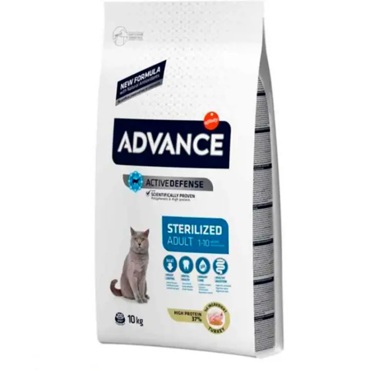 Advance Sterilized Cat Pavo Affinity - 1