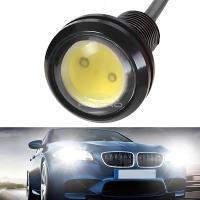 Lámpara LED Roja De Águila 18MM Para Coche DRL Luz Diurna Freno De Inversión Luz De Parqueo Señal De Giro Para Motocicleta Luz Antiniebla Universal 12V 9W - details 0