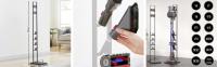 MAGIC SELECT Soporte Aspiradora Dyson V15 V12 V11 V10 V8 V7 V6 y Xiaomi DC58/ DC59/ DC62/ DC74 - Organizador de Accesorios y Estación de Carga. Metálico y Resistente. - details 2