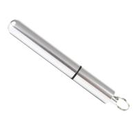 Estuche Portátil De Acero Inoxidable Para Dientes De Cerámica Resistente Al Rusticidad Soporte Ecológico Para Exteriores Y Viajes Caja De Almacenamiento - details 3
