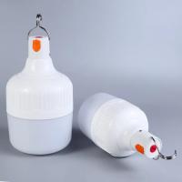 Lámpara De Camping LED Recargable Alta Potencia 200W 80W 60W Con Gancho Portátil Para Emergencias Exteriores BBQ Iluminación De Tenda Bombilla De Lámpara - details 14